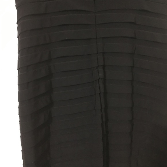 SOLD Adrianna Papell Black BodyCon Dress 10P Sexy - Picture 4 of 4